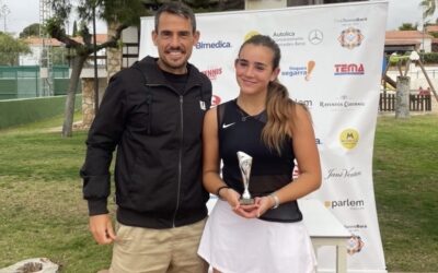 Carla Foix es proclama subcampiona de Catalunya Juvenil de Tennis