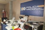 Desmantellen a Cambrils un macrolaboratori de processament de cocaïna