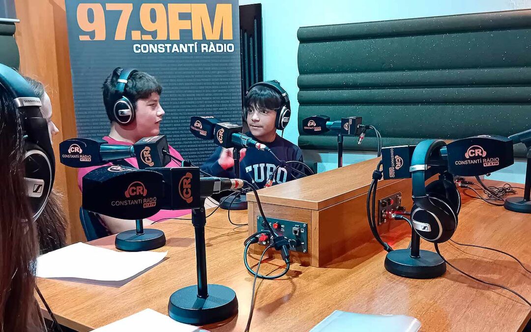 El MNAT i Constantí Ràdio difonen els projectes educatius de Centcelles en un podcast