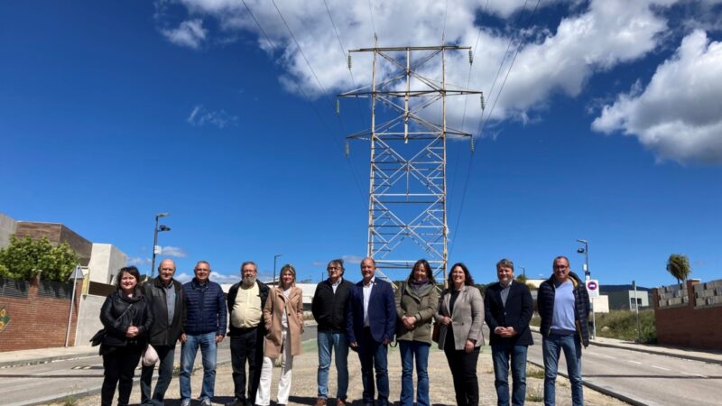 Cinquanta anys després, El Pinar podrà dir adéu a les torres elèctriques