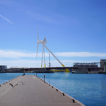 El Port es postula per liderar el muntatge d’aerogeneradors marítims a la Mediterrània