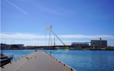 El Port es postula per liderar el muntatge d’aerogeneradors marítims a la Mediterrània