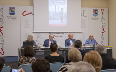  Presentació del llibre ‘Los silencios de posguerra’ de Juan Borràs a la Canonja