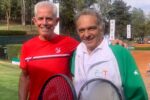 Miquel Puigdevall, subcampió del món al Mundial de Mèxic de Tennis +60