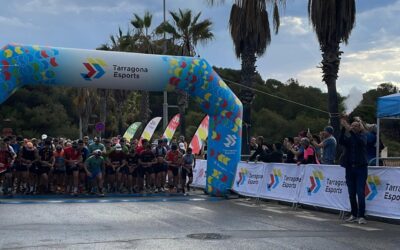 Més de 330 persones participen en la tercera edició de la Trail Tarragona
