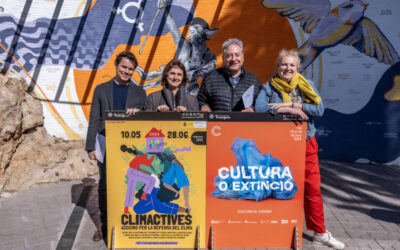 Dos cicles porten una trentena d’activitats a Tarragona per conscienciar del canvi climàtic