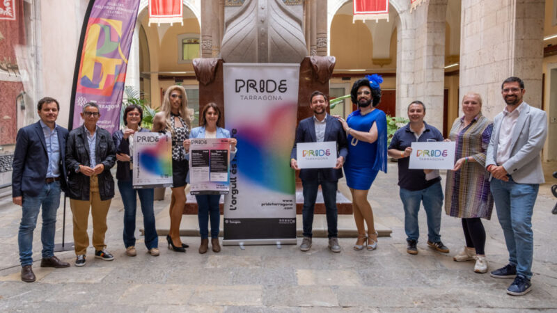 El Festival Pride Tarragona arriba a la ciutat el dissabte 15 de juny