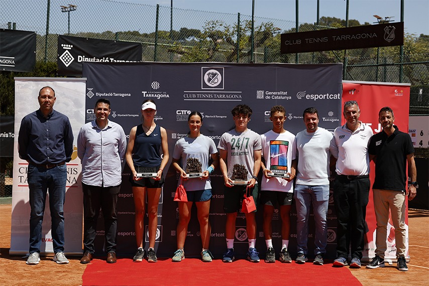 El Club Tennis Tarragona tanca la sisena ITF J60 – Red Cup amb un èxit rotund