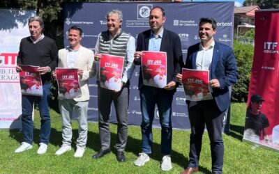 Tarragona acull des d’aquest dissabte la 6a edició del torneig de tennis juvenil J60 Red Cup