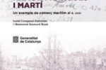 Presentació del llibre ‘Els comptes del negociant d’Altafulla Ramon Franquès i Martí’