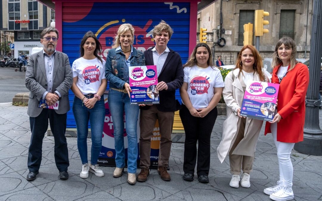 La campanya de Bons Comerç Tarragona inicia la captació de comerços i restaurants