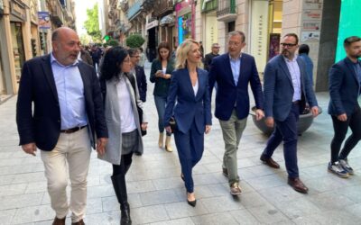 Cayetana diu a Reus que ‘votar Illa és votar Puigdemont’
