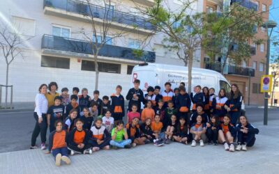 L’Institut-Escola l’Arrabassada de Tarragona fa una donació a Càritas
