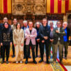El poeta tarragoni Adrià Targa recull el premi Jocs Florals de Barcelona 2024