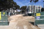 Continuen les obres de millora del carrer Carles Buïgas de Salou