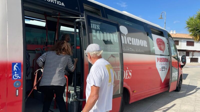 La Pobla de Montornès crea un servei de bus a demanda i un multiviatge per a joves