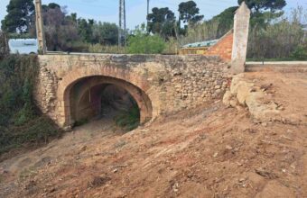 Aigües de Reus recupera l’entorn del Pont dels Calderons