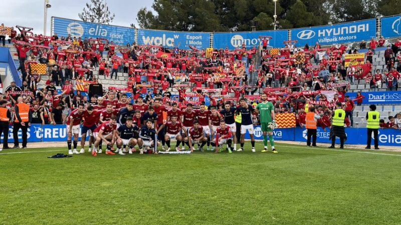 El Nàstic no passa de l’empat a Sabadell, però manté les distàncies (0-0)