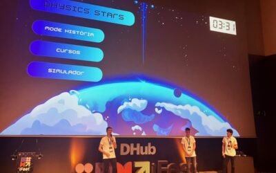 Tres alumnes de la URV guanyen el concurs d’emprenedoria iFest amb una APP de física