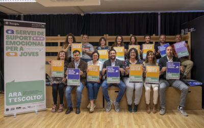 Tarragona activa el programa ‘Ara t’escolto’ de suport emocional per a joves