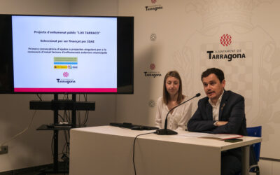L’IDAE finançarà 1,2 MEUR a Tarragona per la renovació del seu enllumenat públic
