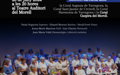 La Coral Guspira tornarà a pujar a l’escenari del Teatre Auditori del Morell