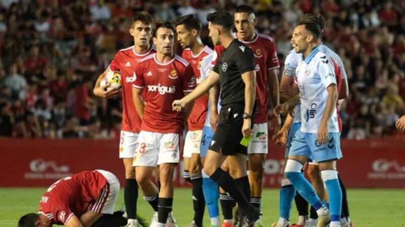 El jutjat admet a tràmit la querella del Nàstic contra l’àrbitre Eder Mallo