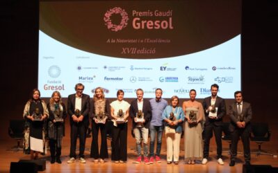 La Fundació Gresol reuneix l’excel·lència a Reus en els seus XVII Premis Gaudí