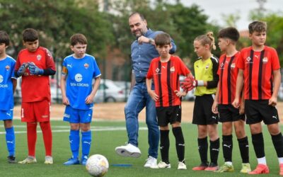 Reus inaugura el nou camp de futbol annex a l’Estadi Municipal amb un torneig escolar