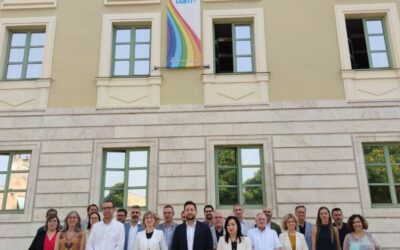 El Ple de la Diputació aprova una moció pel Dia Internacional de l’Orgull LGBTI+