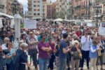 Unes 600 persones clamen a Tarragona contra el Corredor Mediterrani per la costa