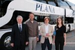 Plana estrena tres autocars nous de doble pis pels serveis Costa Daurada-Barcelona