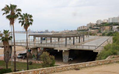 Deu empreses opten a fer la demolició de la plataforma de la platja del Miracle