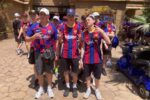 El somni fet realitat de 250 nois orfes ucraïnesos: visitar PortAventura