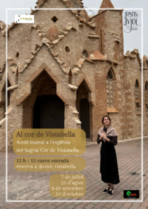 Tornen les visites teatralitzades a l’església jujoliana de Vistabella
