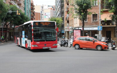 L’EMT obre la licitació per al subministrament i manteniment de sis autobusos híbrids 