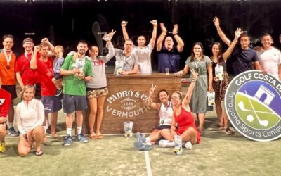 Més de 200 persones juguen i participen al Torneig Mojito per donar la benvinguda a l’estiu