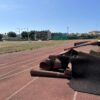 Torredembarra inicia les obres de renovació del paviment de la pista d’atletisme