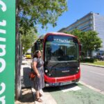 Reus Transport prova un minibús elèctric en la ruta del Bus x Tu de la zona nord