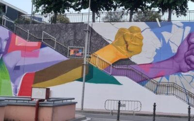 Tarragona estrena dos grans murals reivindicatius i feministes