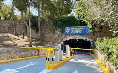L’aparcament tarragoní Saavedra finalitza les millores i reobre l’accés des de l’Av. Catalunya