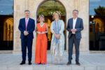 Trobada de les quatre diputacions catalanes al Palau de la Diputació de Tarragona