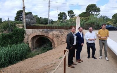 Finalitzen les obres de rehabilitació del Pont dels Calderons de Reus i el seu entorn