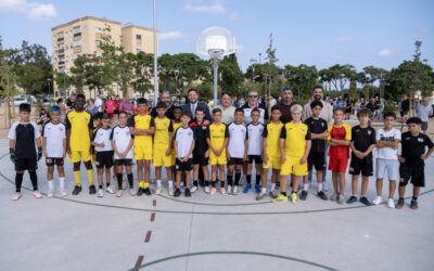 Nou parc esportiu a Tarragona entre els barris de l’Albada i Parc Riuclar