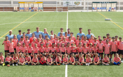 Gran èxit de la sisena edició del ‘Tecnifica’t Summer Camp’ de futbol a Constantí