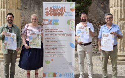 Tarragona se suma al festival el Jardí Sonor’ amb tres concerts en espais emblemàtics