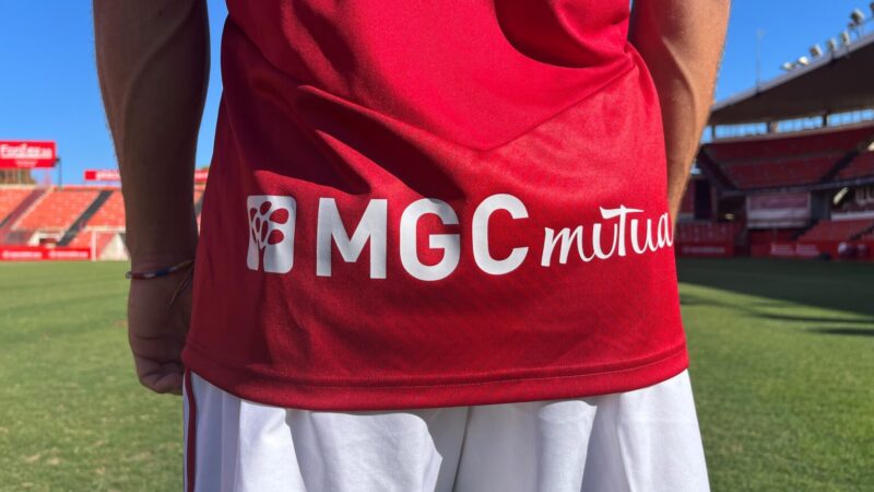 MGC Mútua, nou patrocinador del Gimnàstic de Tarragona per tres temporades