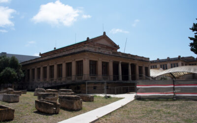 Comença la rehabilitació de les cobertes del museu de la Necròpolis de Tàrraco