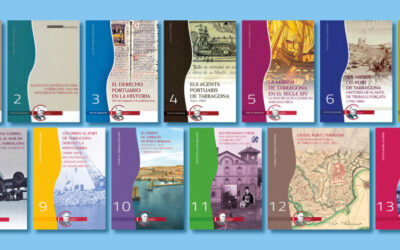 El Servei de Publicacions del Port de Tarragona publica vuit noves obres en format digital