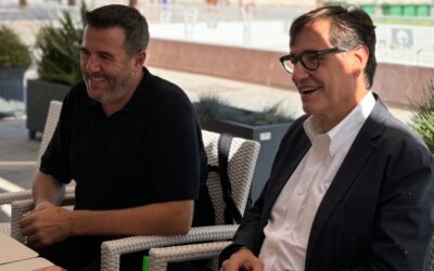 Salvador Illa es reuneix amb la nova executiva del PSC del Camp de Tarragona